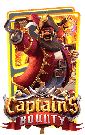 ปก Captain's Bounty