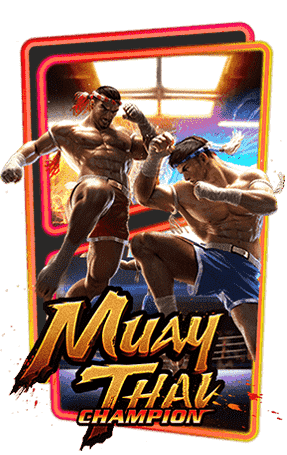 ปก Muay Thai Champion