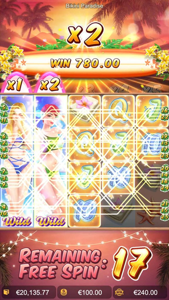 Bikini Paradise Freespins