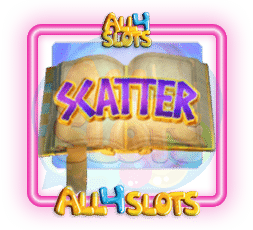 Egypt’s Book of Mystery scatter