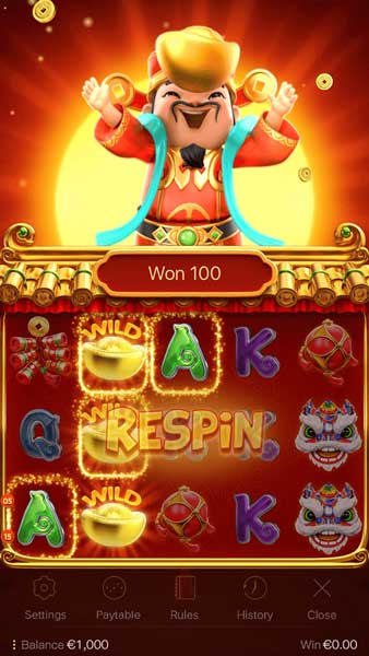 Fortune Gods Firecracker sn