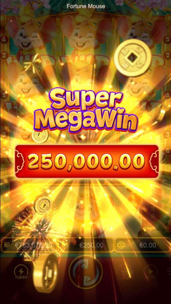 Fortune Mouse super mega win