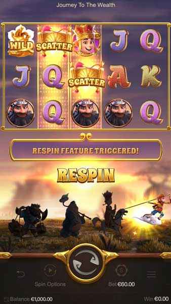 Journey To The Wealth sn