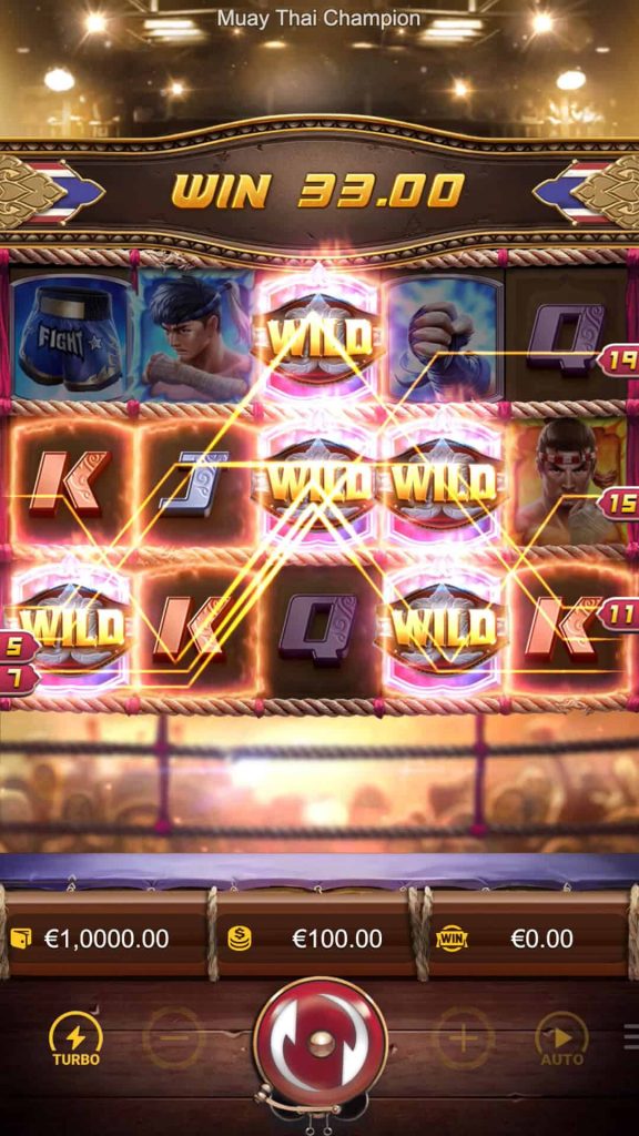 Muay Thai Champion Feature