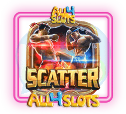 Muay Thai Champion scatter