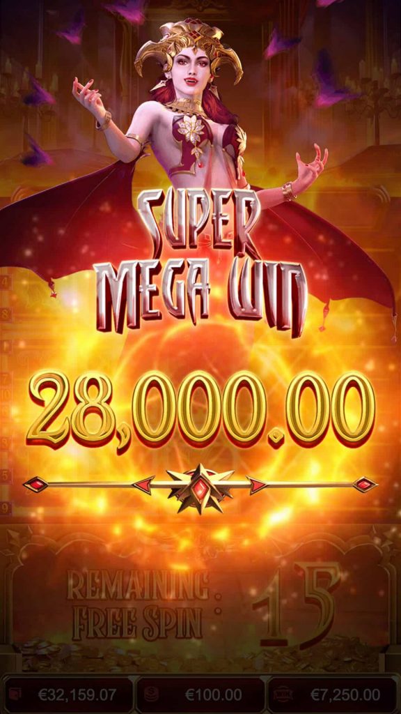 Vampire's Charm Freespins