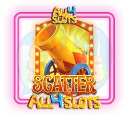circus Delight scatter symbol