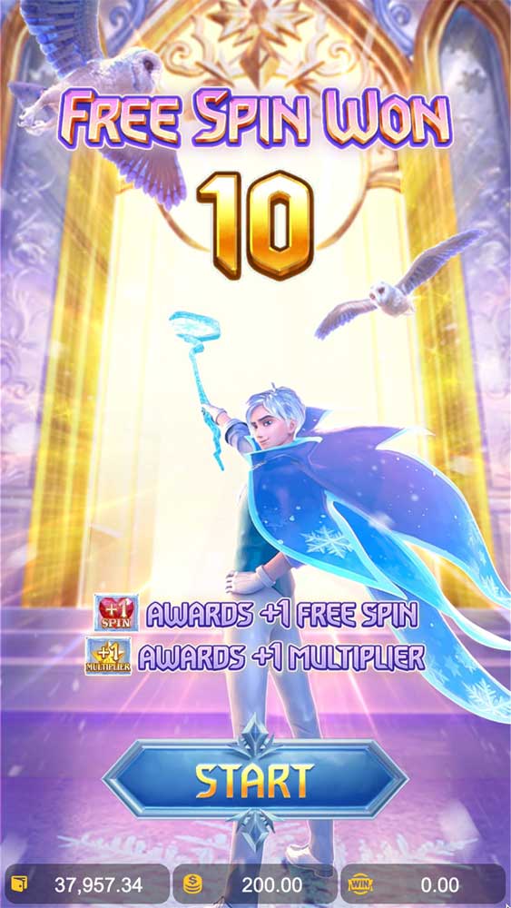 Jack Frost's Winter screen shot