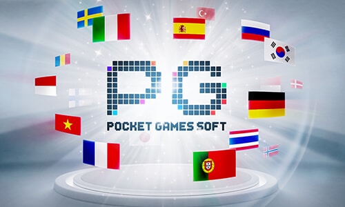 Pocket Games Soft ทางเข้า