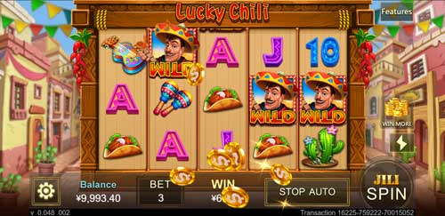 Lucky Chilli feature