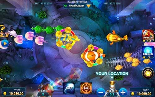 Mega Fishing Feature