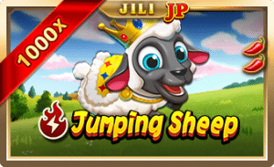Jumping Sheep