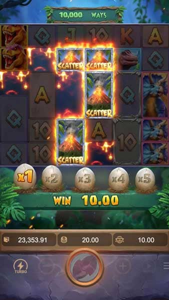 Jurassic Kingdom feature