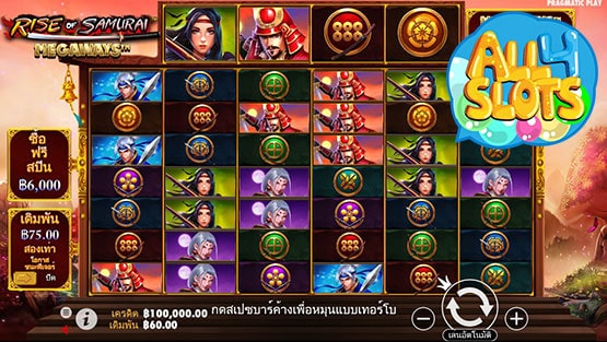 Rise-of-Samurai-slot-demo