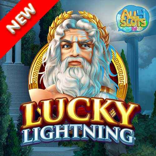 lucky lightning banner