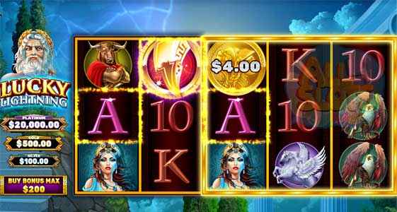 lucky lightning sceenshot