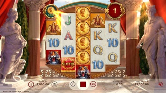 Rome The Golden Age feature