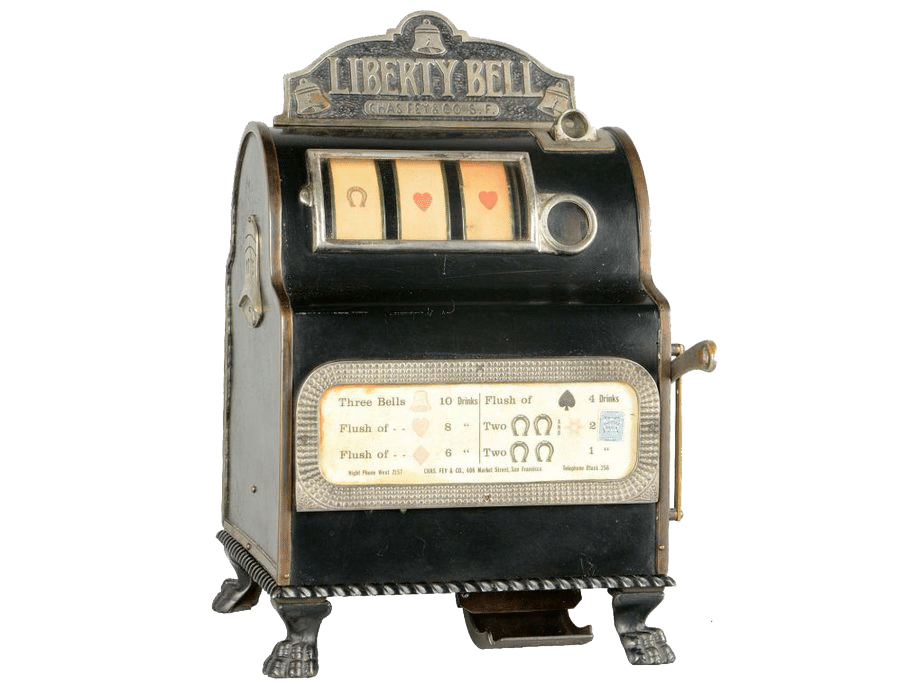 สล็อตเครื่องแรก