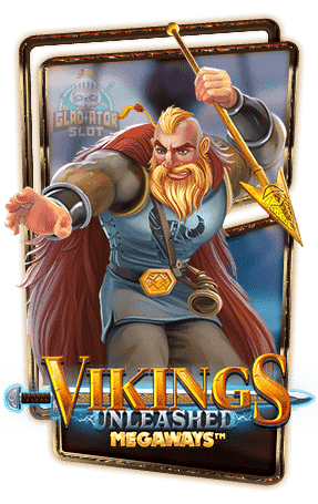 VIKINGS UNLEASHED MEGAWAYS logo1
