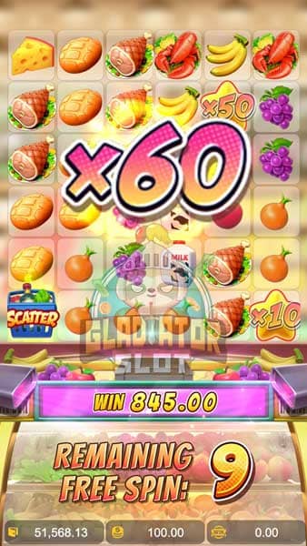 Supermarket Spree Feature