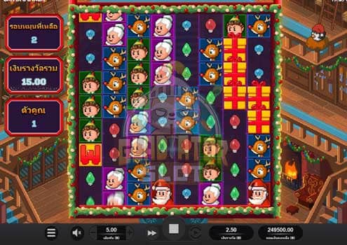 ทดลองเล่นสล็อต Santa’s Stack