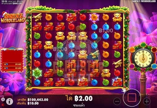 ทดลองเล่นสล็อต Santa’s Wonderland