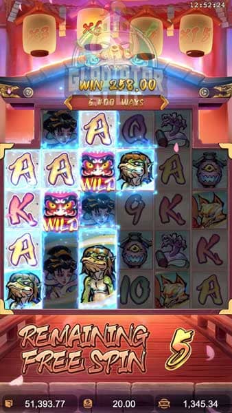 ทดลองเล่นสล็อต Spirited Wonders