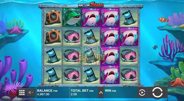 Razor Shark รีวิว