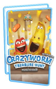 ทดลองเล่นสล็อต Crazy Worm Treasure Hunt