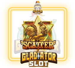 Rooster Rumble scatter symbol